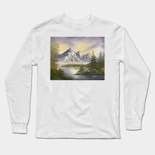 Mountain Landscape Long Sleeve T-Shirt